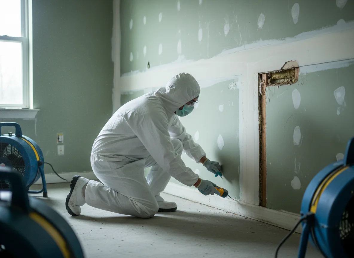 Water Damage Restoration company in Enid, MS